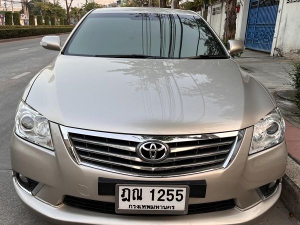 TOYOTA CAMRY 2.0G ปี 10 รถสวย ไม่เคยชน ไม่เคยติดแก็ส